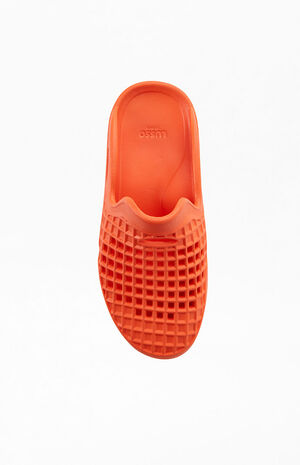 Orange Scenario Slide Sandals image number 5