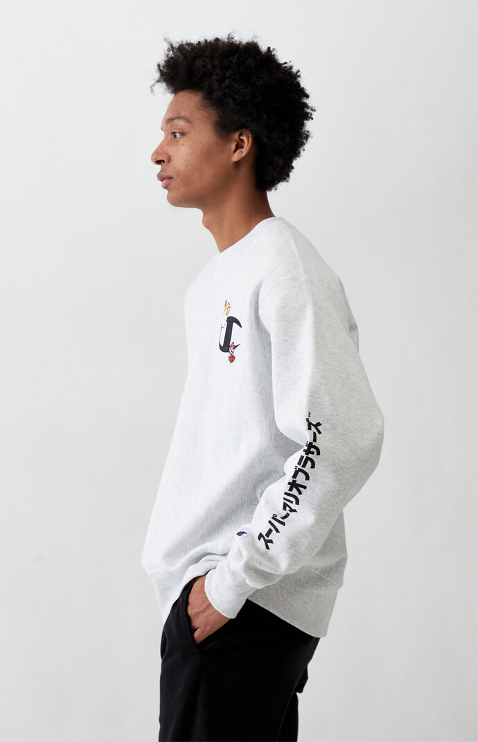 x Super Mario Bros. Crew Neck Sweatshirt