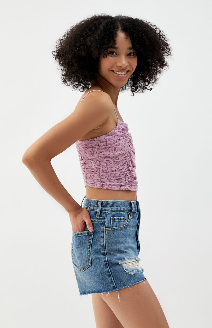 Cinched Cami Top