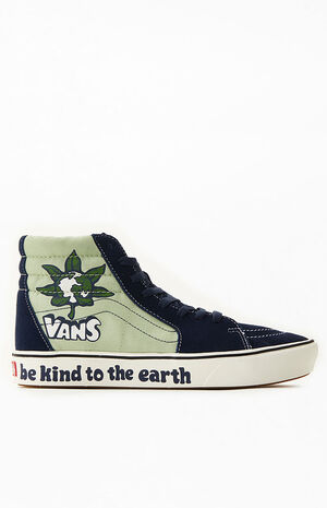 ComfyCush Be Kind To The Earth Sk8-Hi Shoes image number 2