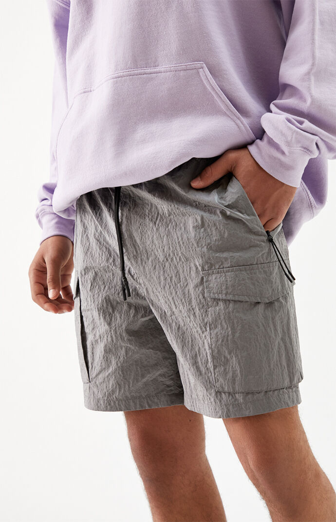 Casen Reflective Nylon Shorts
