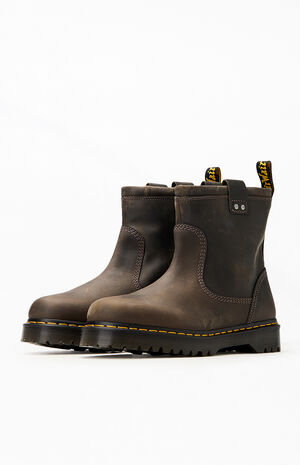 Pull Up Anistone Low Boots image number 2