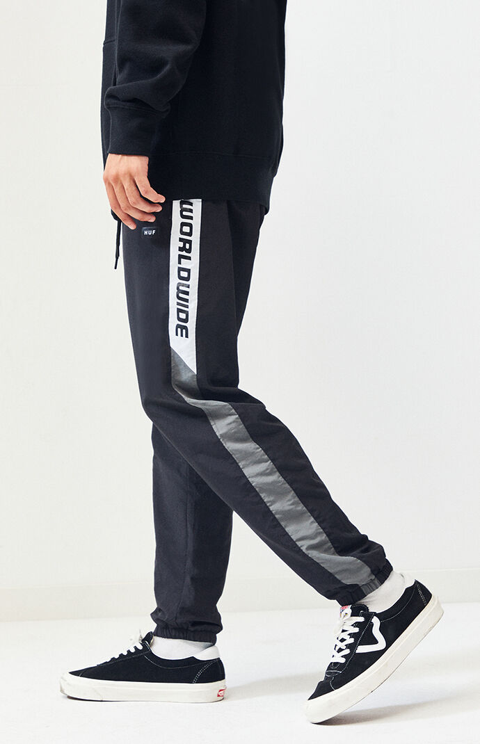 huf worldwide track pants