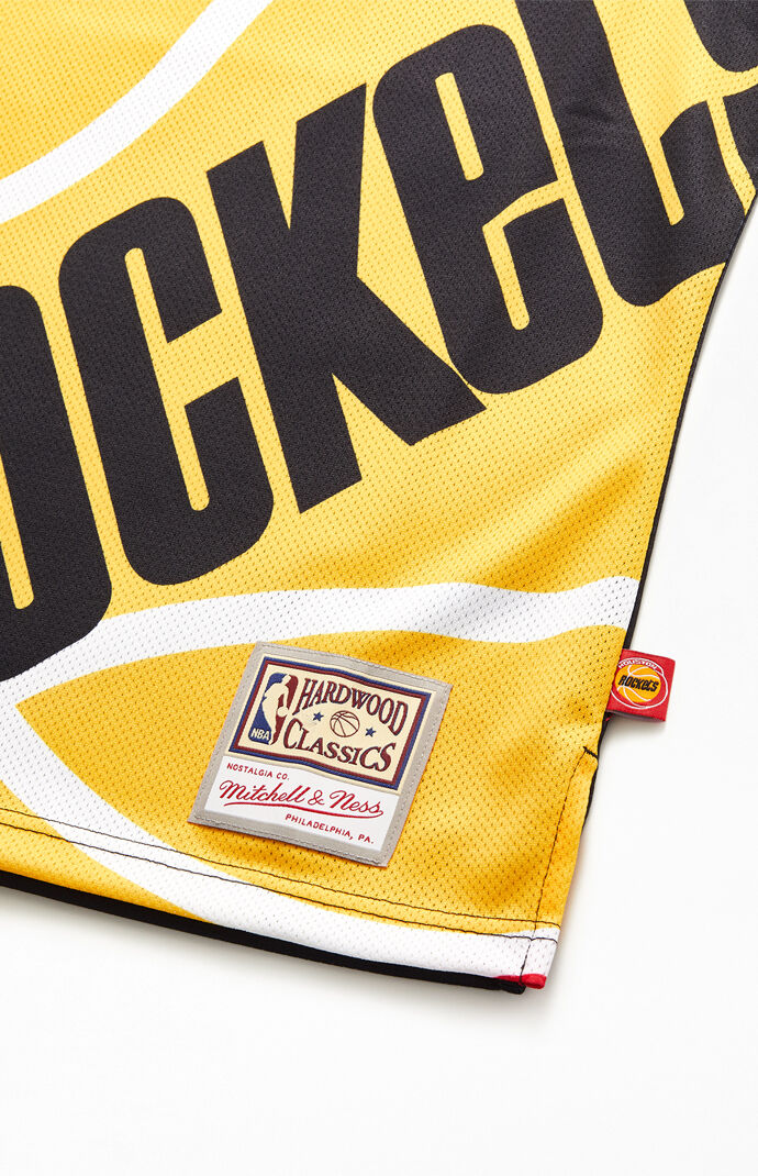 Big Face Rockets Basketball Jersey