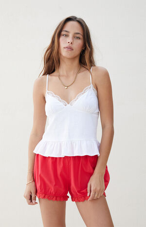 Bloomer Eyelet Shorts image number 1