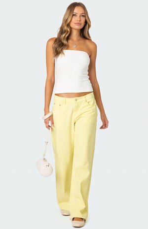 Roman Low Rise Slouchy Jeans image number 5