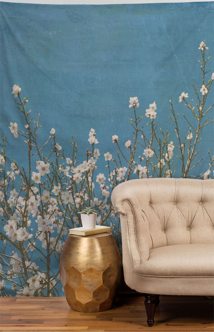 Reaching For Spring Tapestry