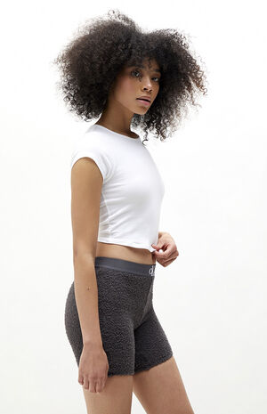 One Plush Lounge Shorts image number 3