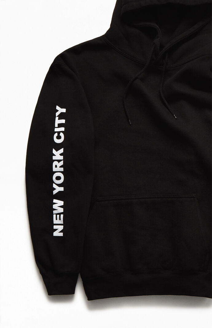 NYC Skateboard Large Hoodie