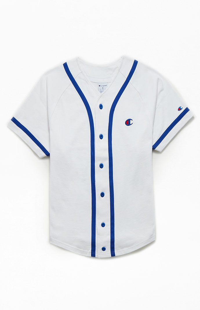 Champion braided baseball jersey deals
