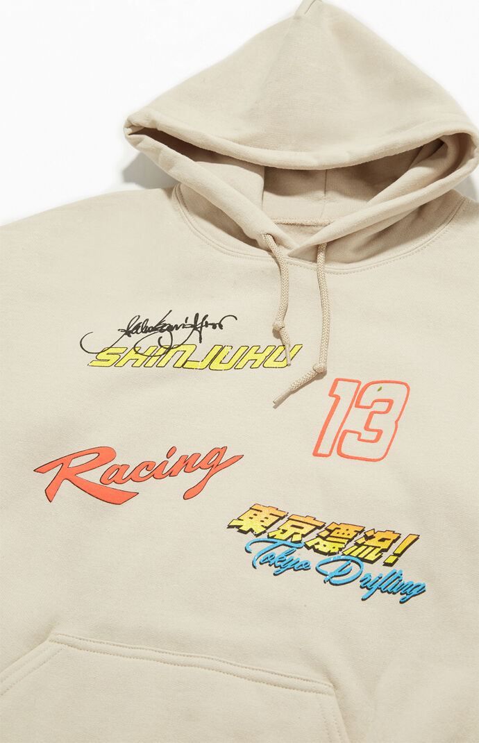 Retro Shinjuku Racer Hoodie