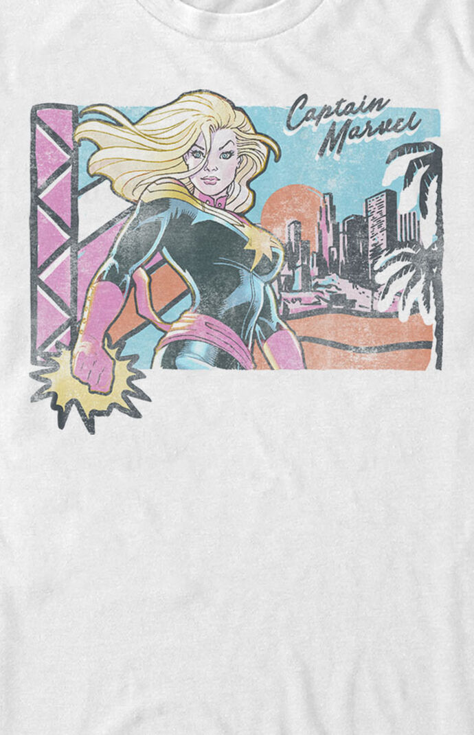 Captain Marvel LA T-Shirt
