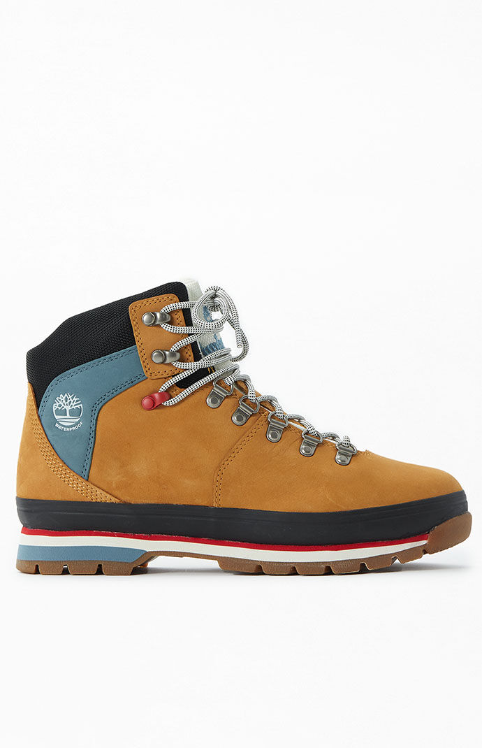 Timberland Women s Tan Euro Hiker Waterproof Boots PacSun