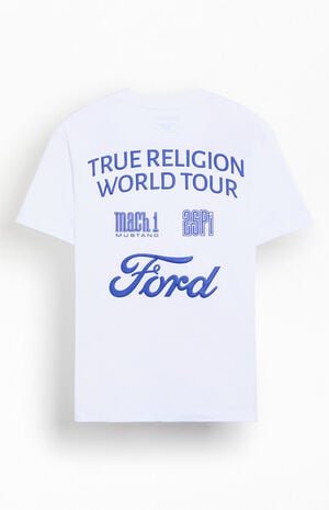 x Ford Tour Puff Graphic T-Shirt image number 1