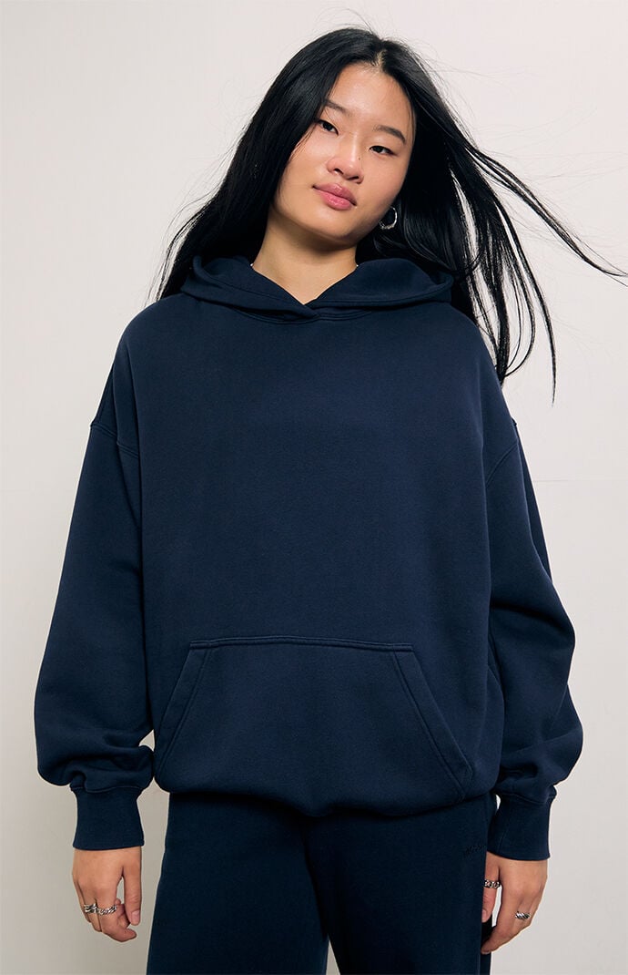 Pacsun Ultra Soft Fleece Core Washed Pullover Hoodie