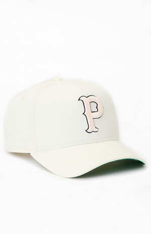 Pittsburgh Pirates Chrome 9FORTY Tonal Snapback Hat image number 1