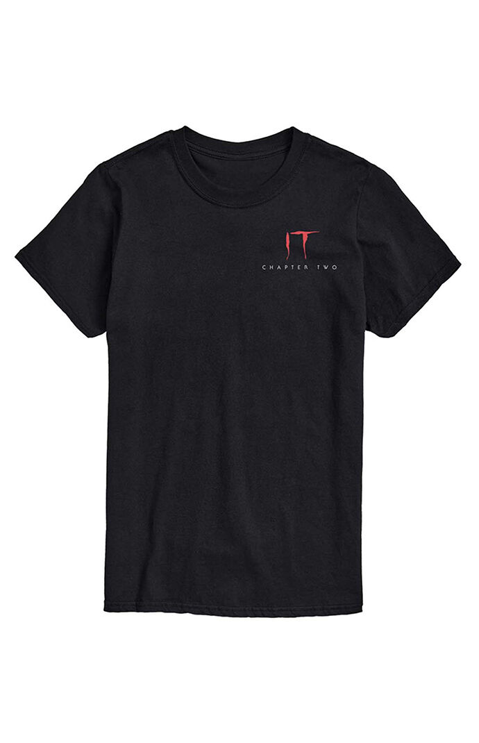 Hybrid Apparel IT Movie Close Your Eyes T-Shirt