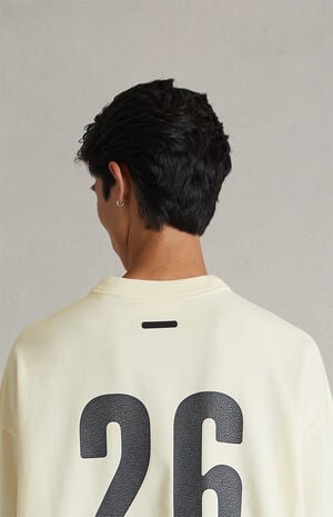 Cream Merch Long Sleeve T-Shirt image number 5