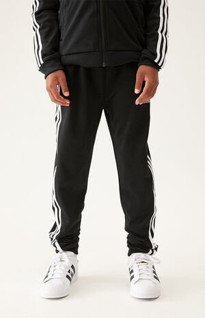 Kids Black SST Track Pants image number 3