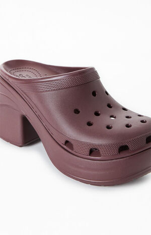 Women's Siren Heeled Mules image number 6