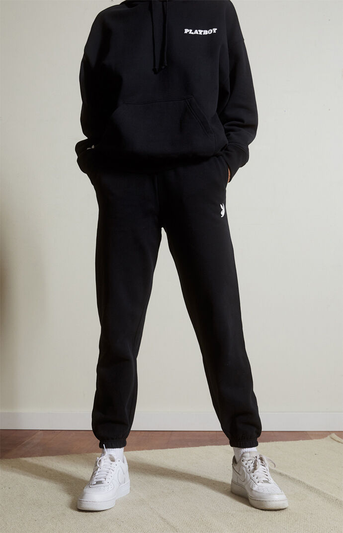 Playboy By PacSun Classic Boyfriend Sweatpants PacSun