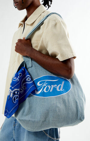 Blue Paisley Bandana image number 1