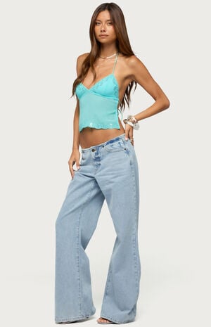 Veya Low Rise Baggy Jeans image number 4