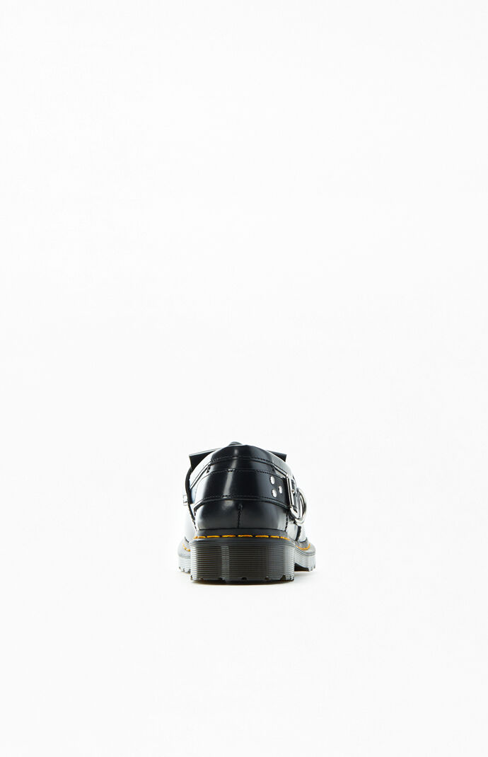 Dr Martens Adrian Hardware Polished Smooth Tassel Loafers | PacSun