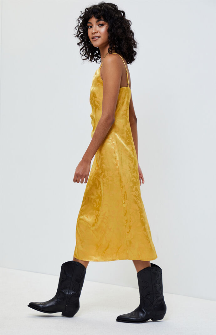 Cowl Neck Dress