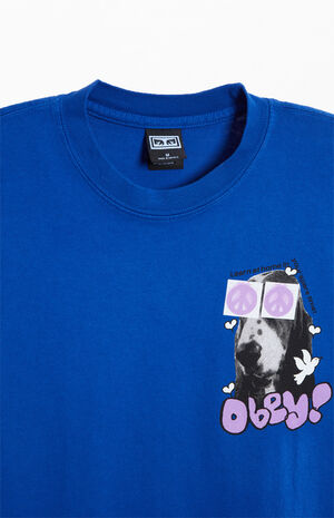 Peace Eyes Heavyweight T-Shirt image number 3