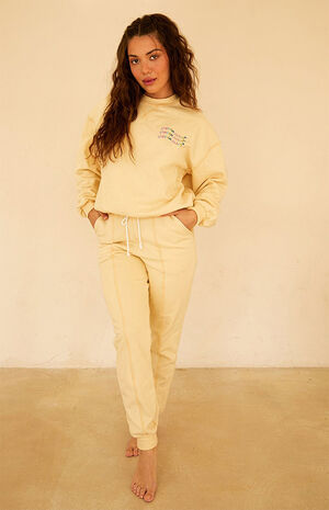 Wave Crew Neck Sweatshirt image number 1