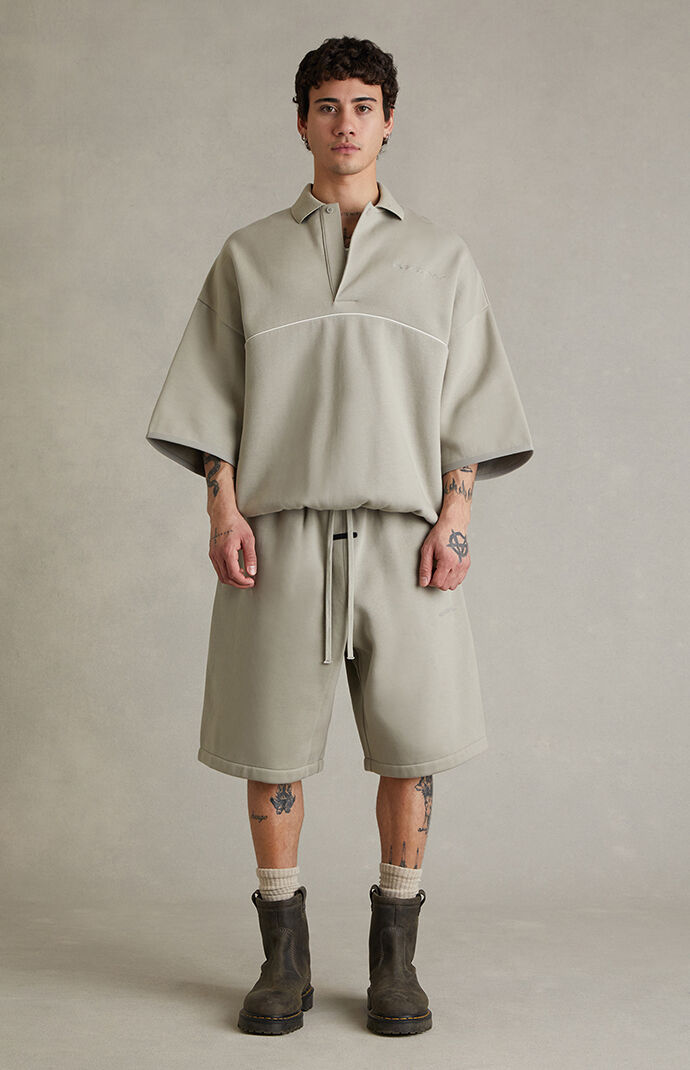 Fear of God ESSENTIALS Seal Active Trace Relaxed Sweat Shorts