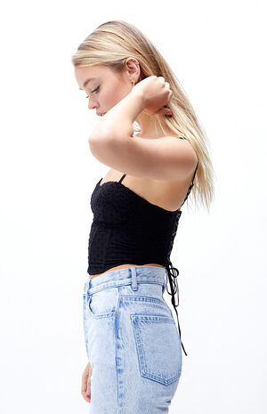 Lace Corset Top image number 3