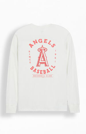 LA Angels Fall Back '47 Franklin  Long Sleeve T-Shirt