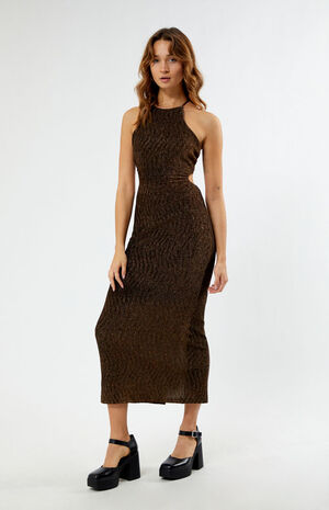 Alani Tie Back Midi Dress image number 1
