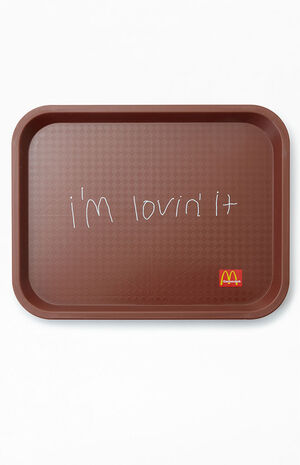 x McDonald's I'm Lovin' It Tray image number 1