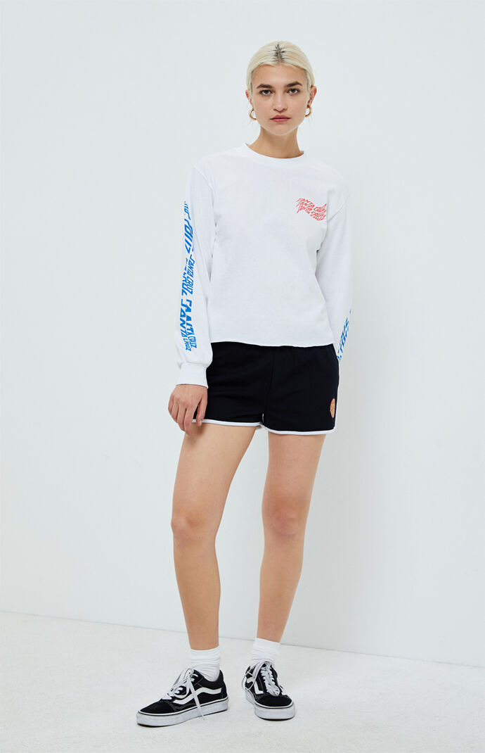 Vortex Hand Long Sleeve Boyfriend T-Shirt
