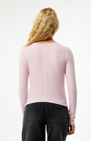 Queen Long Sleeve Cropped T-Shirt image number 4