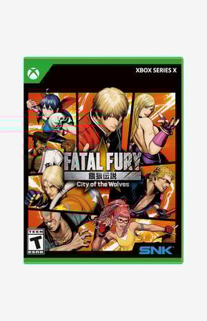 FATAL FURY: City of the Wolves Xbox Series X Video Game image number 1