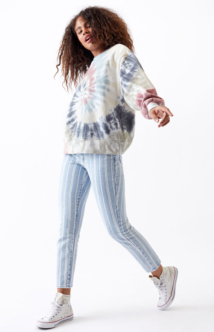 Pacsun hot sale striped jeans