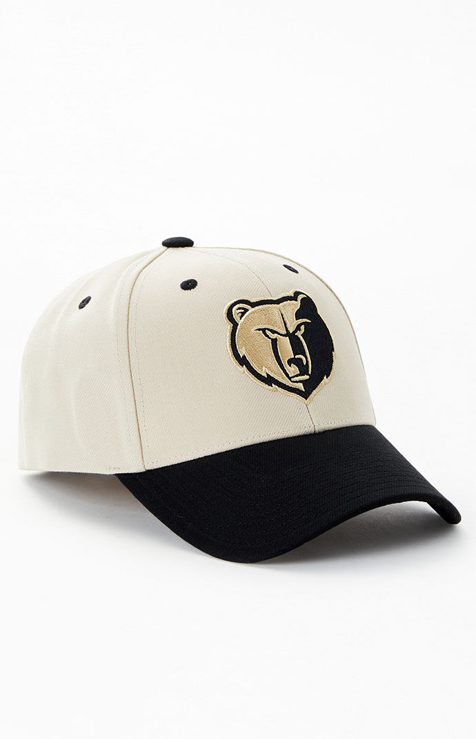 Casquette Snapback Noire Mitchell & Ness Memphis Grizzlies Hardwood Classics Script 20 Pour Homme