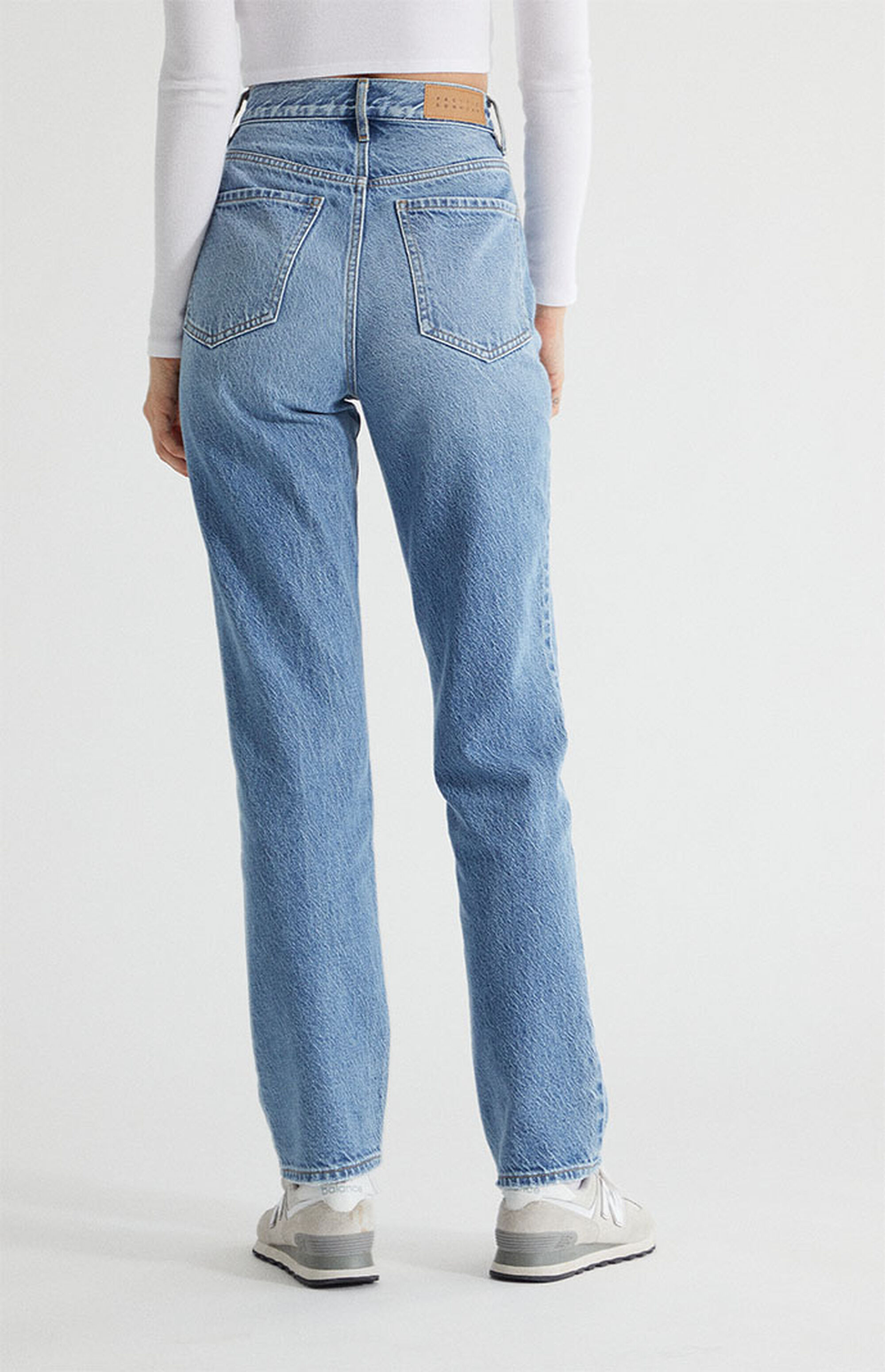 PacSun Eco Medium Blue Dad Jeans | PacSun