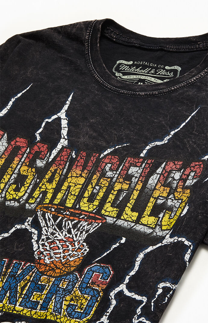 Lakers lightning shirt top