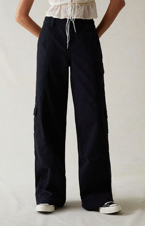 Low Rise Cargo Puddle Pants image number 1