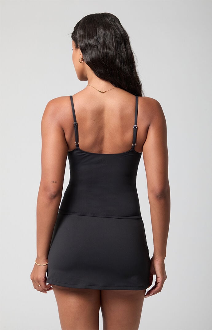 PAC 1980 WHISPER Active Leo Low Rise Mini Skort