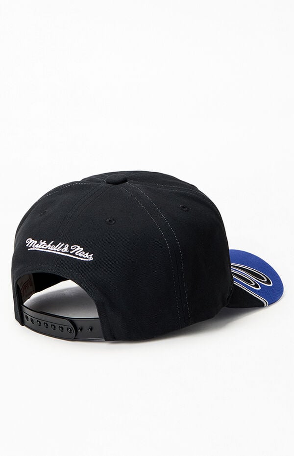 Mitchell & Ness LA Dodgers Flame Thrower Snapback Hat