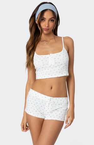 Very Berry Cropped Tank Top image number 1