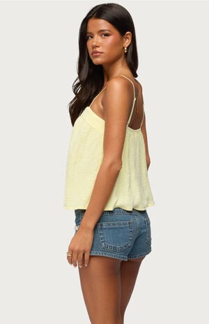 Sapphire Textured Tank Top image number 3