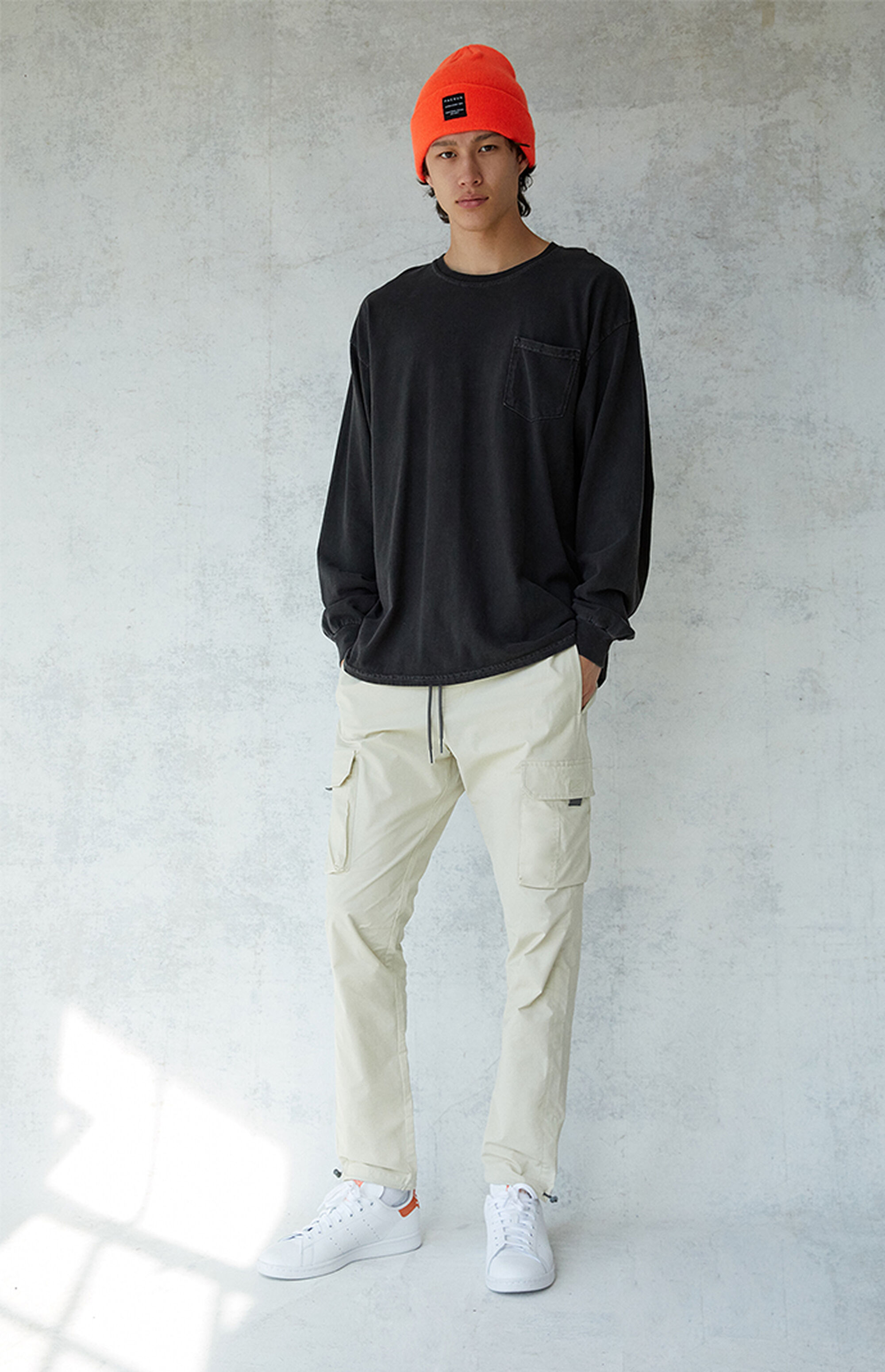 PacSun Overcast Nylon Cargo Pants PacSun