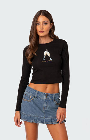 Champagne Problems Long Sleeve image number 1